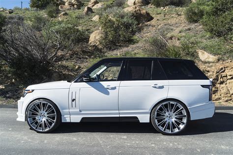 Range Rover HSE Rebaixada Rodas Aro 24