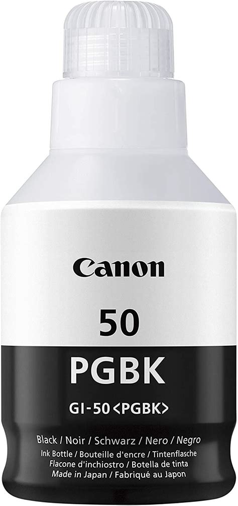 Bouteille D Encre Canon Gi Pgbk Cartouches Canon Pearl Fr