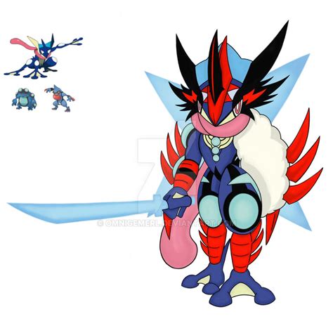 Pokemon Fusion- Ultimate Ash-Greninja by OmniGemerl on DeviantArt