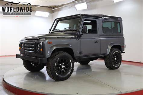 1995 Land Rover Defender 90 NAS Worldwide Vintage Autos