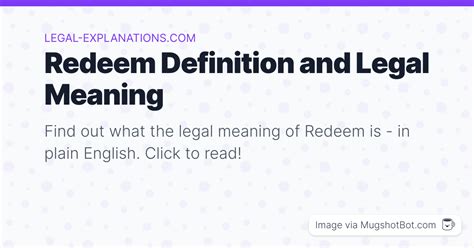 Define Redeem Finance