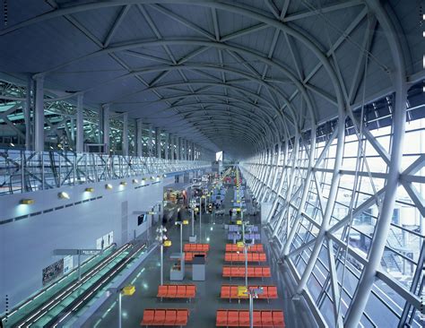Terminal 1 at Kansai International Airport | History, Description ...