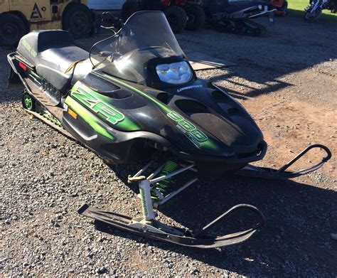 Parting Out 2004 Arctic Cat Zr 900 Cross Roads Cycle Sales