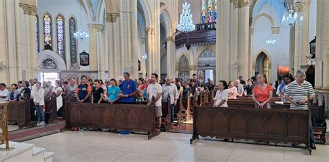 La comunidad de la Baixada Santista conmemoró el día de Santiago con