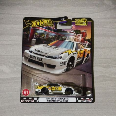 Hot Wheels Nissan Silvia S15 Liberty Walk Premium Shopee Malaysia
