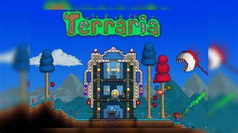 Terraria Adalah Game Yang Tersedia Di Pc Maupun Mobile Bedanya Game