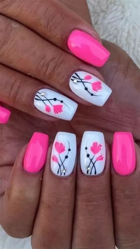 30 bright color nail art designs for summer – Artofit