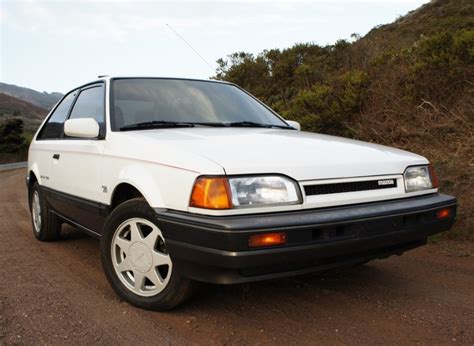 1988 Mazda 323 Gtx Awd Turbo For Sale On Bat Auctions Sold For 6500