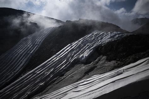 Already shrunk by half, Swiss glaciers melting faster | Nepalnews