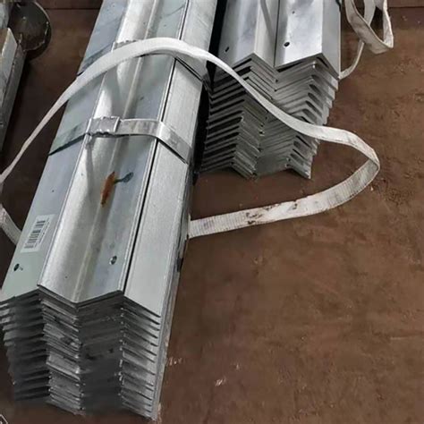 Galvanized Steel Angle Hot DIP Q235 Galvanized Angle Steel Angel Bar Galvanized Angle Bar And