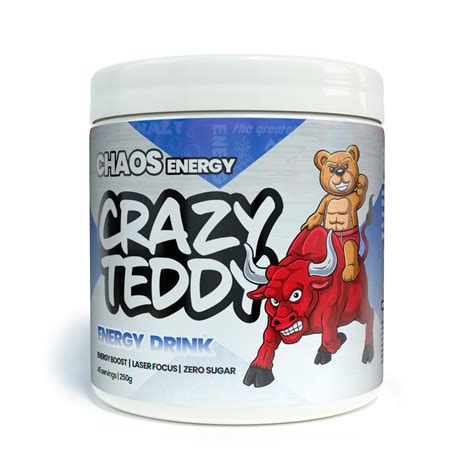 Crazy Teddy Chaos Pre Workout Energy Drink - Nutrition First