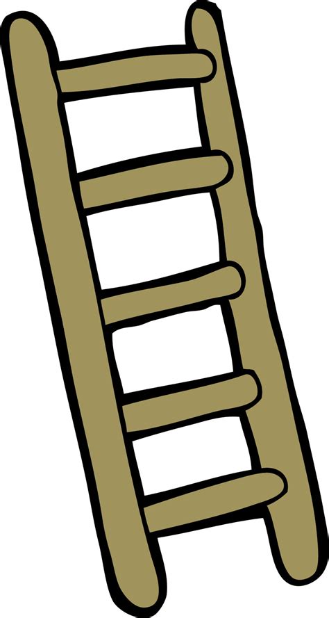 Vector De Escalera De Dibujos Animados 10541311 Vector En Vecteezy