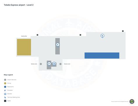 Toledo Ohio Airport Map