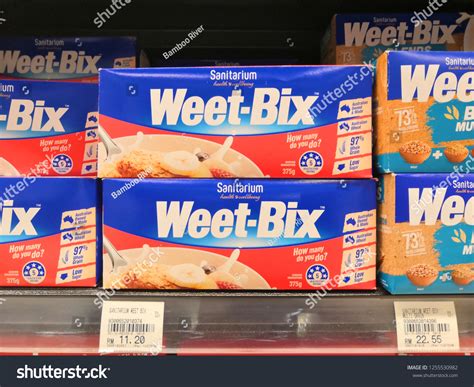 Selangor Malaysia November 2018 Weet Bix Cereal Stock Photo 1255530982