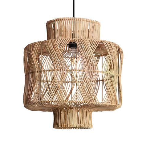 Lampa Wisz Ca Boho Z Rattanu Zewn Trzna Abruzzo Martina Cm E Abr