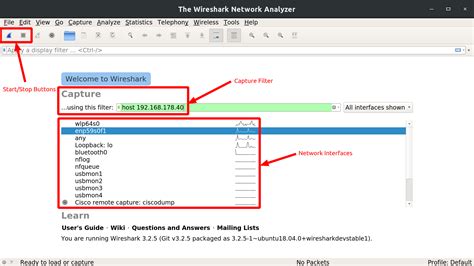 How Do I Create A Wireshark Capture Hanwha Vision America Support Portal