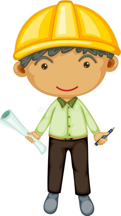 Boy Engineer Stock Illustrations 3728 Boy Engineer Stock