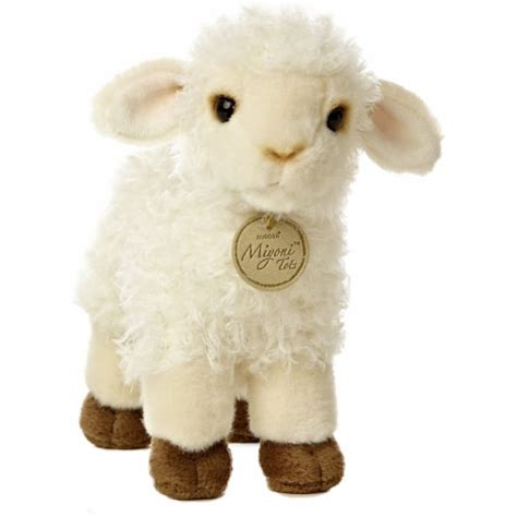 Aurora Miyoni Baby Lamb 7 Inch Plush Figure 1 Unit Ralphs