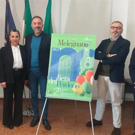 MELEGNANO Presentata La Fiera Del Perdono Edizione Numero 461 Numeri