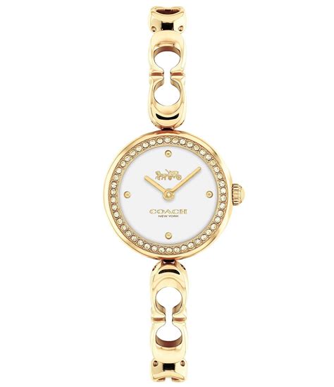 gold coach watches for women 2