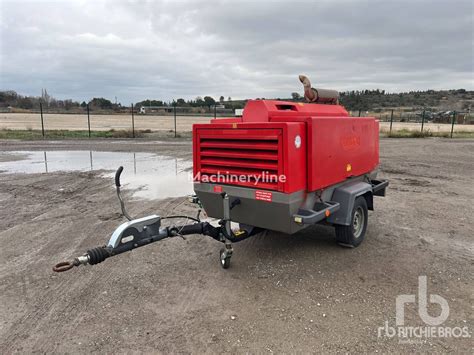 Buy Atlas Copco XAS 186 Mobile Compresseur A Air Mobile Compressor By