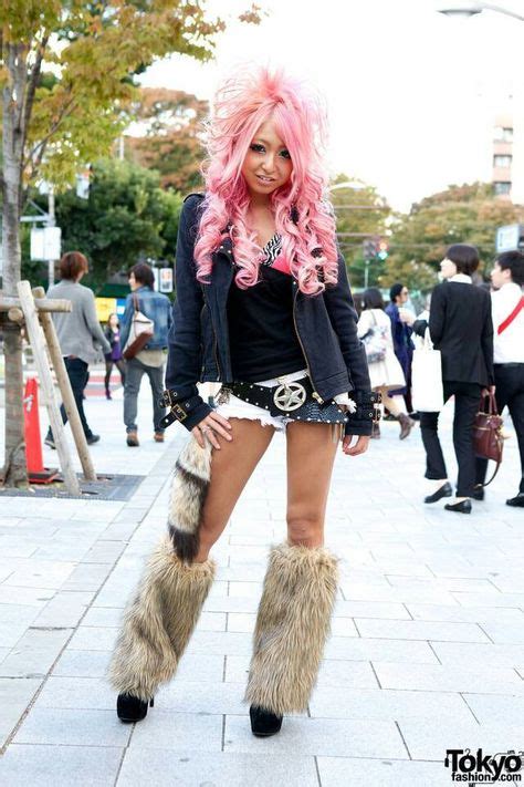 Leg Warmers Gyaru Fashion Harajuku Fashion Street