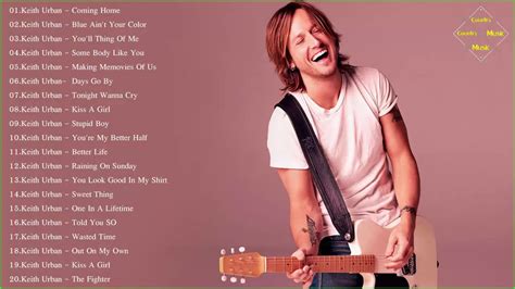 Keith Urban Greatest Hits 2018 Best Songs Of Keith Urban YouTube