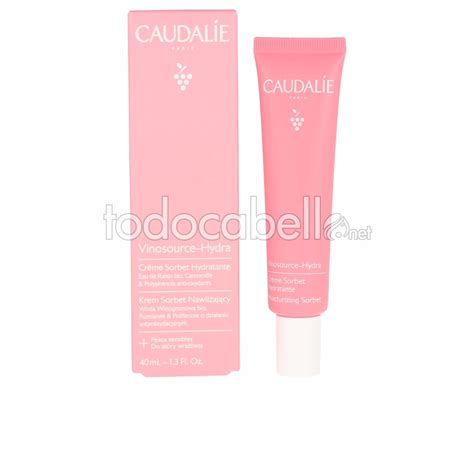 Caudalie Vinosource Crème Sorbet Hydratante