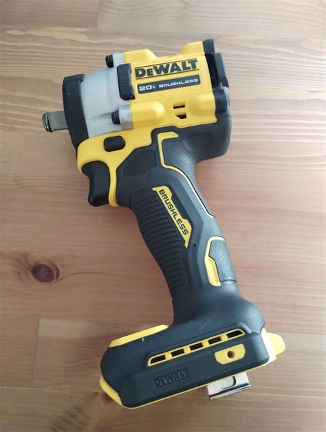 Ntd My First Impact Wrench 12 Drive Dewalt Dcf921 Rtools