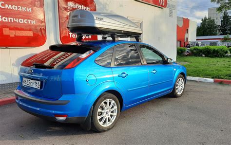 Новые диски на лето. + Новые гайки — Ford Focus Hatchback II, 1,6 л ...