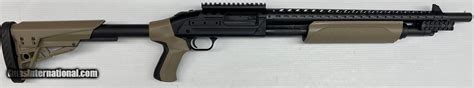 MOSSBERG 500 Adjustable Stock 12 GA