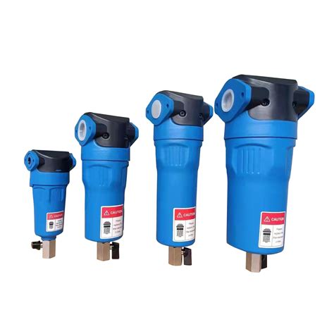 Promotion Air Compressor Precision Filter Compressed Main Air Line