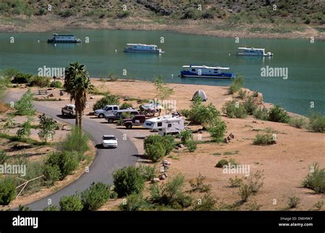 Echo Bay Resort And Marina At The Northern End Of Lake Mead Nevada