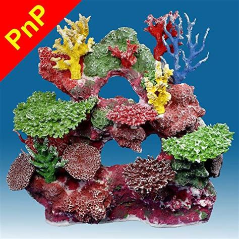 Amazon Instant Reef Dm Pnp Artificial Coral Reef Aquarium Decor