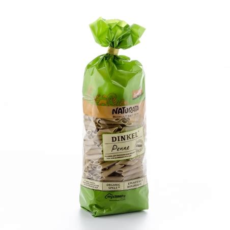 Naturata Bio Demeter Dinkel Penne Hell Online Kaufen Im Shop