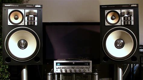 Technics Sb G Review And Soundtest On Marantz Youtube