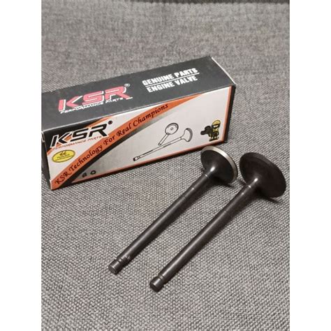 Valve Intake Exhaust Honda Xlr Xr Ksr Thailand Shopee