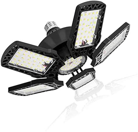 Lampes Led Pour Garage W Lm K Plafonnier Del