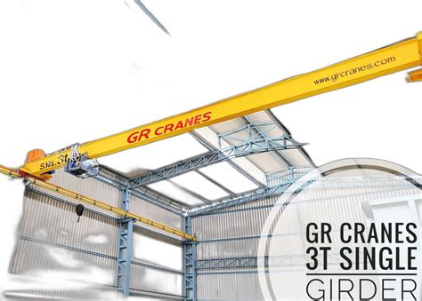 Eot Crane Manufacture At Rs Double Girder Eot Cranes In