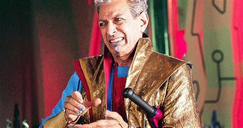 Jeff Goldblum to Return as Grandmaster in Thor: Love and Thunder?