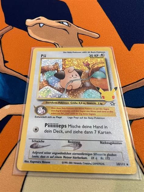 Pokemon Pii Cel Ng Celebrations Kaufen Auf Ricardo