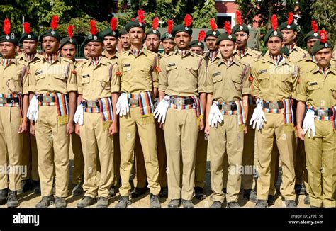 Ncc National Cadet Corps Cadet India Hi Res Stock Photography And