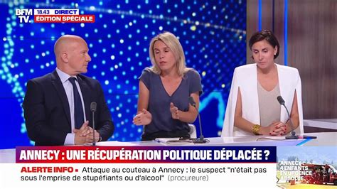 Laure Lavalette RN s emporte sur BFMTV et se fait recadrer Vidéo