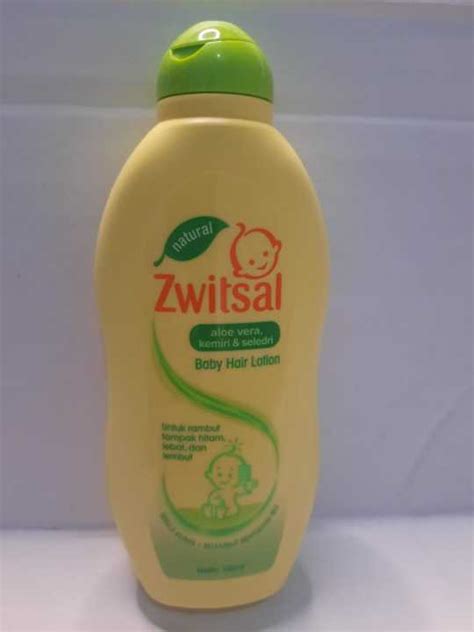 Zwitsal Baby Hair Lotion Aloe Vera Kemiri And Seledri 100 Ml Lazada