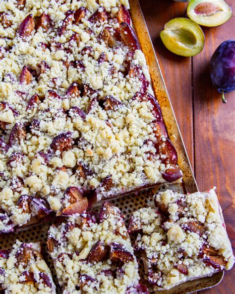 Zwetschgen Streuselkuchen mit Quark Öl Teig Tinas Küchenzauber