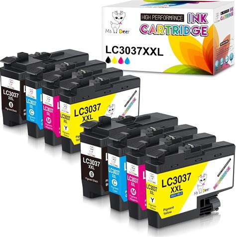 Amazon Miss Deer Lc Compatible Ink Cartridges Office Products