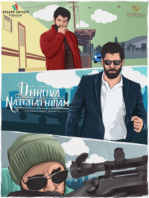 Dhruva Natchathiram Poster