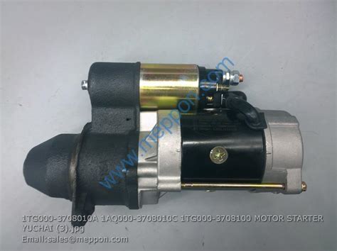 1TG000 3708010A 1AQ000 3708010C 1TG000 3708100 MOTOR STARTER YUCHAI