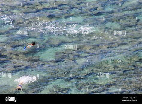 Hanauma Bay Nature Preserve Stock Photo Alamy