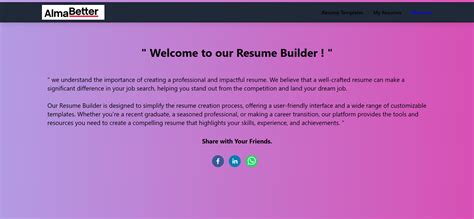 Github Nikhil Jangde Resume Builder Almabetter